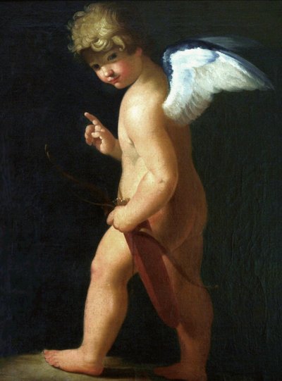 Cupid Disarmed by Anonymous